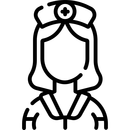 Nurse nurse health avatar icon