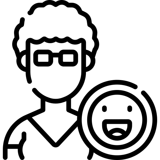 Psychiatrist woman job health icon