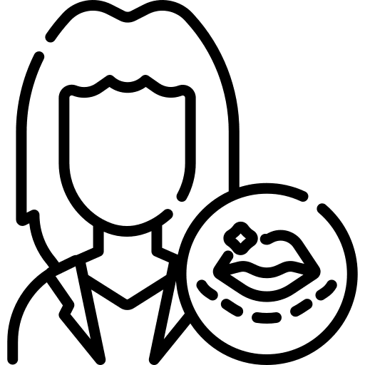 Surgeon health profession avatar icon