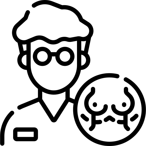 Surgeon plastic doctor professional icon