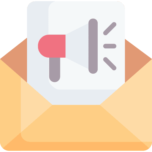 Email marketing communications email marketing mail icon