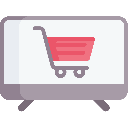 Shopping cart website shopping cart market icon
