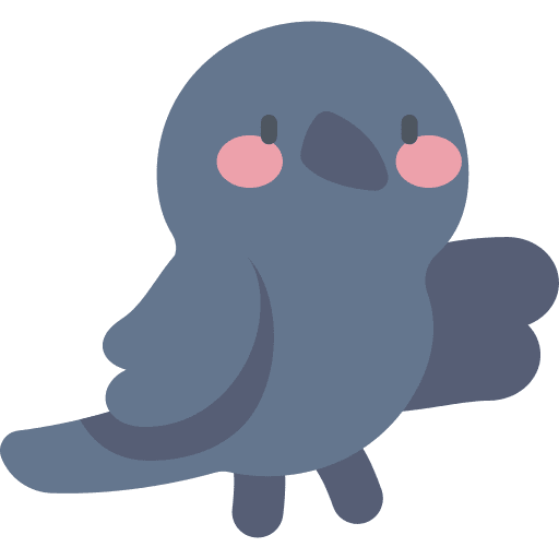 Crow crow animal animal kingdom icon