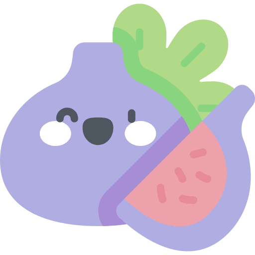 Fig healthy vegetarian fruit icon