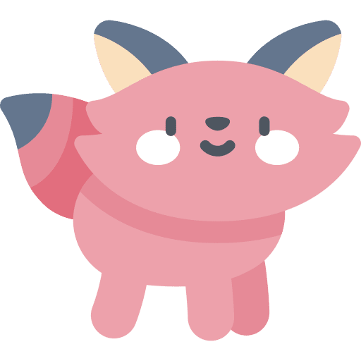 Fox fox zoo animals icon