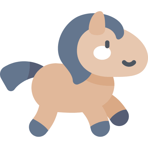 Horse animal kingdom mammal animals icon