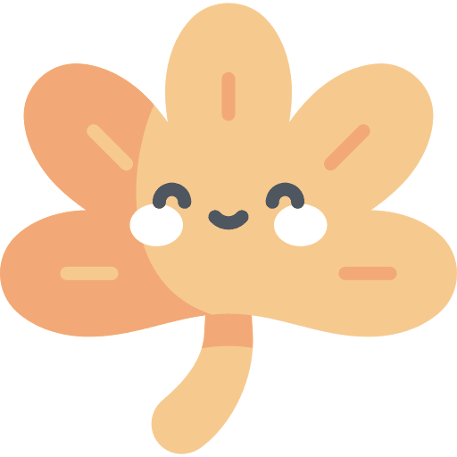 Maple leaf season weather autumn icon