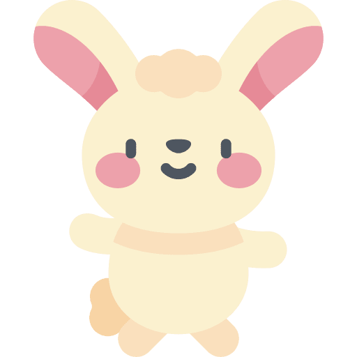 Rabbit animal kingdom bunny rabbit icon