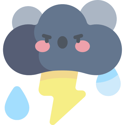 Storm climate haw weather forecast icon