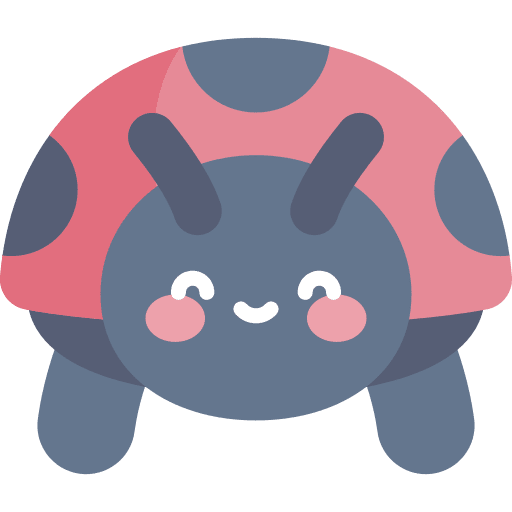 Ladybug nature ladybug entomology icon