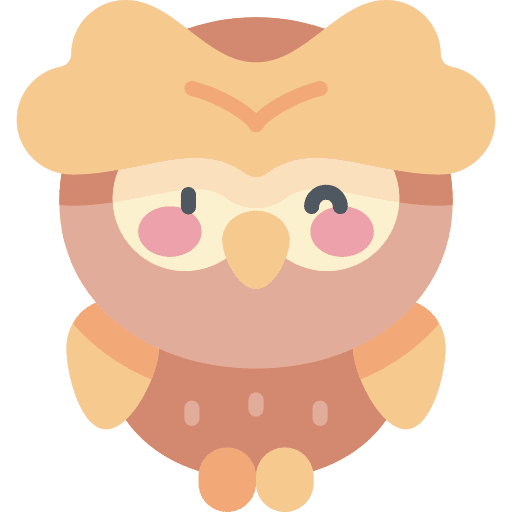 Owl animals animal kingdom owl icon