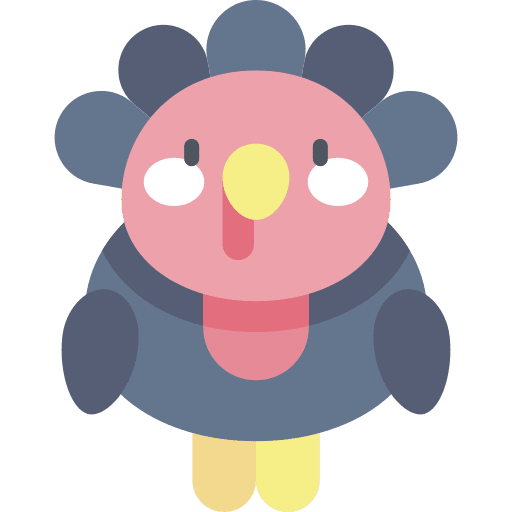 Turkey wildlife turkey animals icon