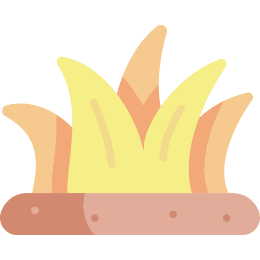 Grass grass autumn gardening icon