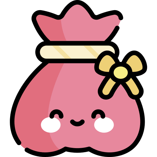 Gift bag christmas gifts presents icon