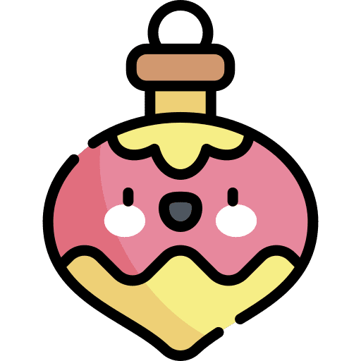 Bauble christmas christmas ball bauble icon