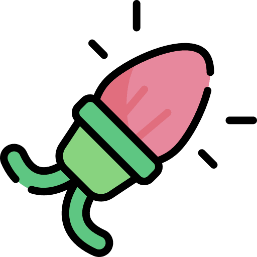 Light xmas decoration christmas icon