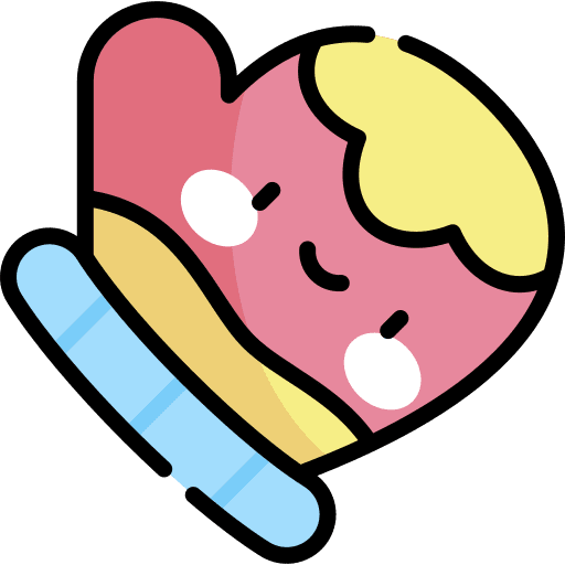 Mitten protection mittens mitten icon