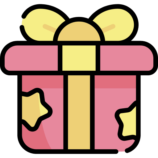 Gift birthday present gift icon