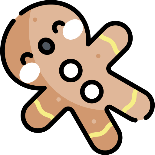 Gingerbread man gingerbread man miscellaneous food icon