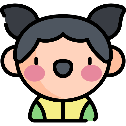 Girl young avatar woman icon