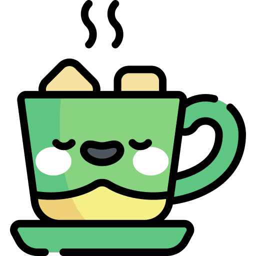 Hot chocolate food coffee cup mug icon