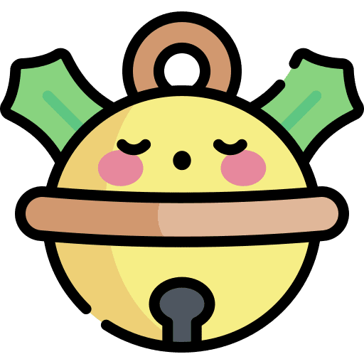 Jingle bell jingle bell christmas ornament icon