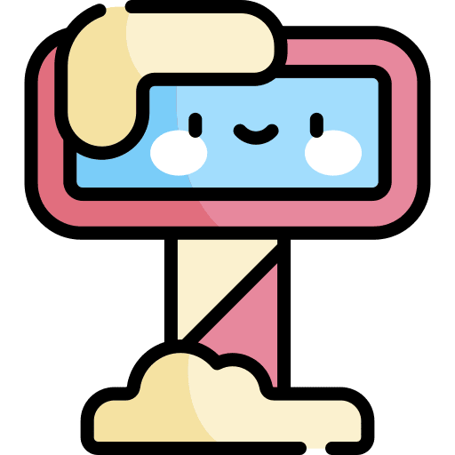 North pole winter north pole pole icon