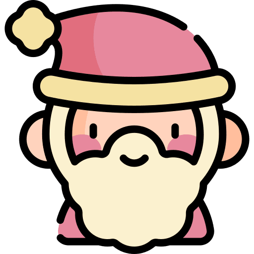 Santa claus father christmas xmas user icon