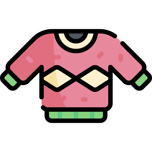 Sweater garment clothes jersey icon