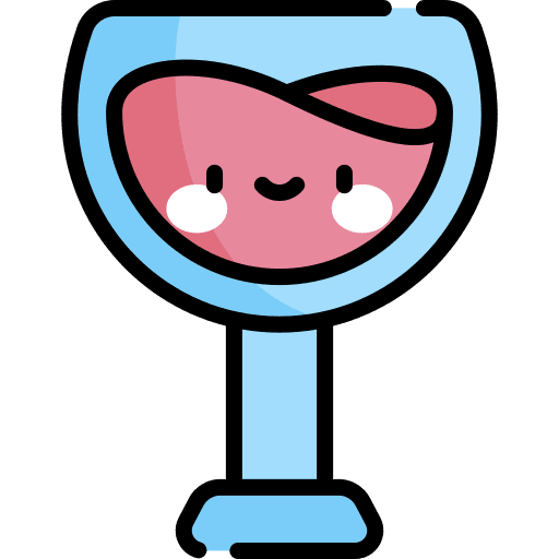 Wine alcoholic drink wine bottle wine icon