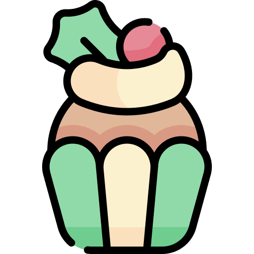 Cupcake sweet muffin cupcake icon