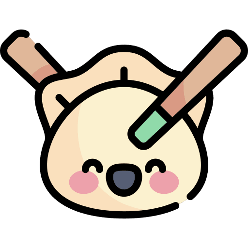 Dumpling dumpling food and restaurant asian food icon