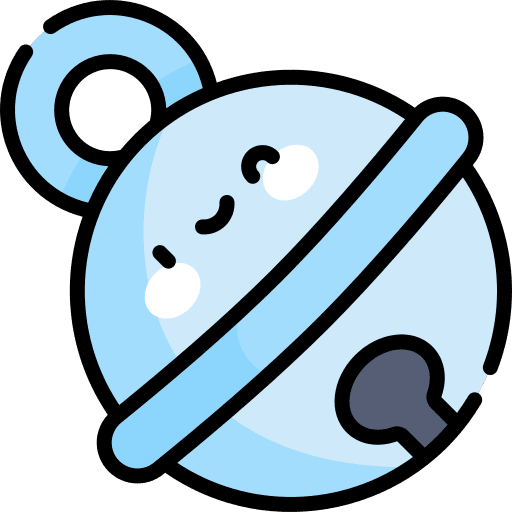 Jingle bell ornament jingle bell adornment icon