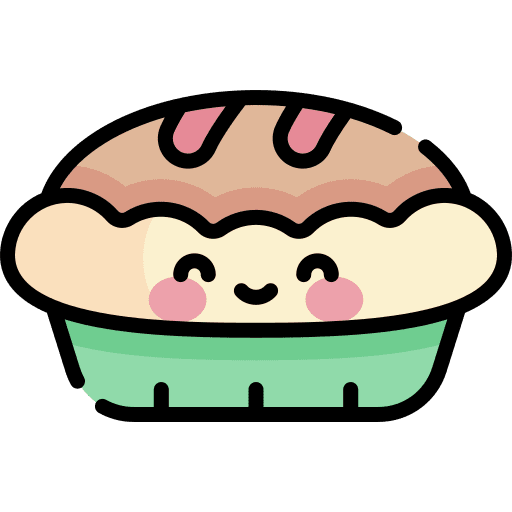 Pie pie food and restaurant cake icon
