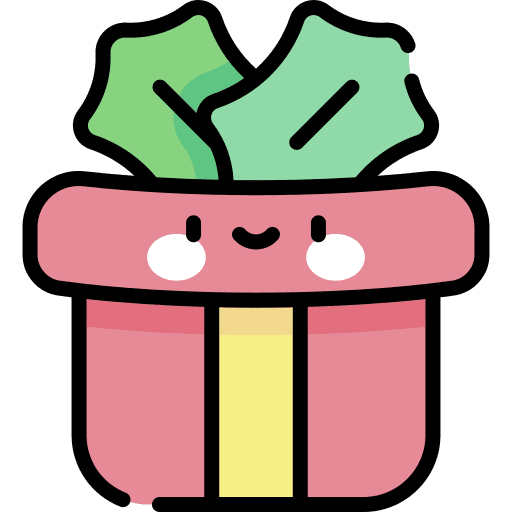 Present present celebration holidays icon