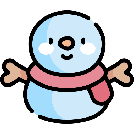Snowman snow weather snowman icon