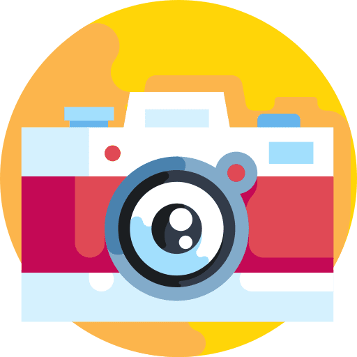 Camera photo electronics photograph icon