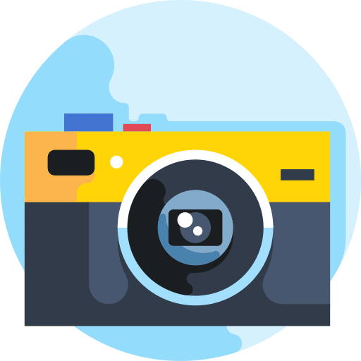 Camera picture electronics digital icon