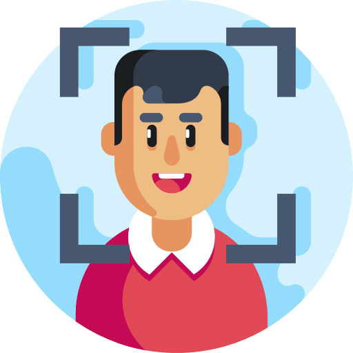 Focus picture avatar focus icon