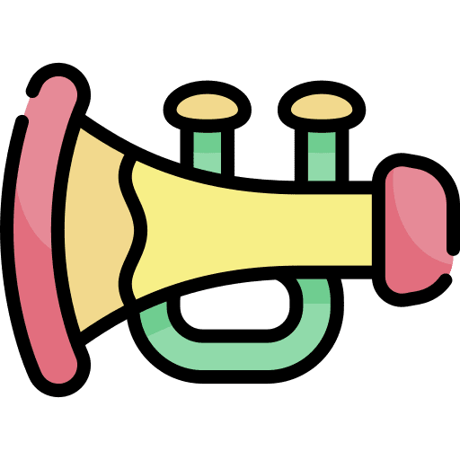 Trumpet trumpet orchestra wind instrument icon