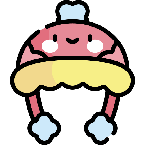 Winter hat winter hat fashion winter clothes icon