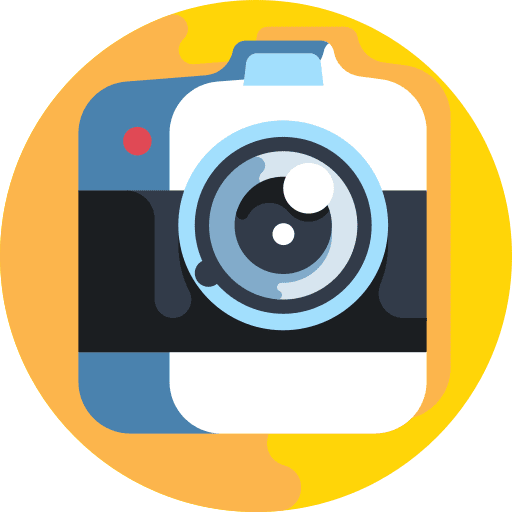 Camera electronics picture photography icon
