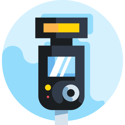 Camera flash photography photograph camera icon