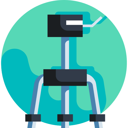 Camera stand photography miscellaneous standing icon