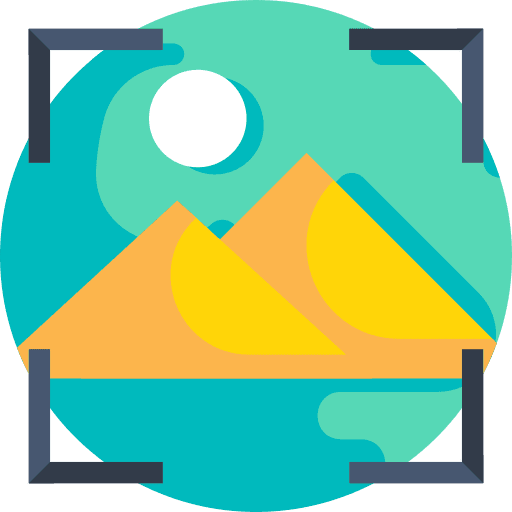 Focus capture image picture icon