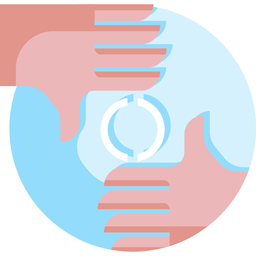 Focus target objective focus icon