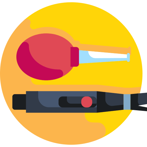 Accessory equipment photo camera cleaning icon