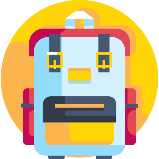 Camera bag photography photo camera travel icon