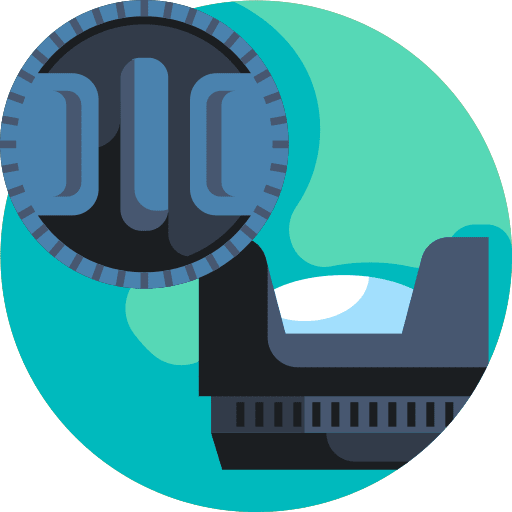 Camera lens photograph electronics photo camera icon