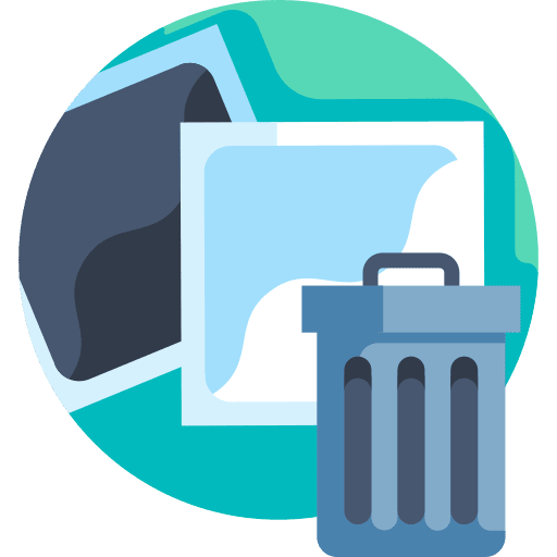 Erase picture photography photo icon